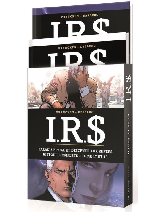 I.R.$ - fourreau tomes 17 et 18 main product photo