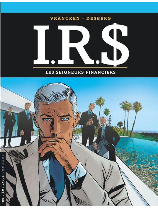 I.R.$ tome 19 main product photo