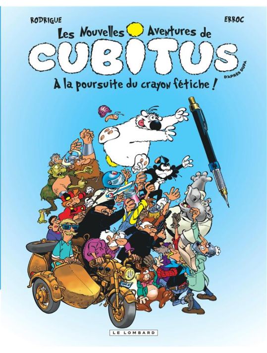 Les nouvelles aventures de Cubitus tome 13 main product photo