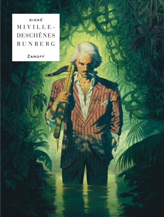 Zaroff tome 1 main product photo