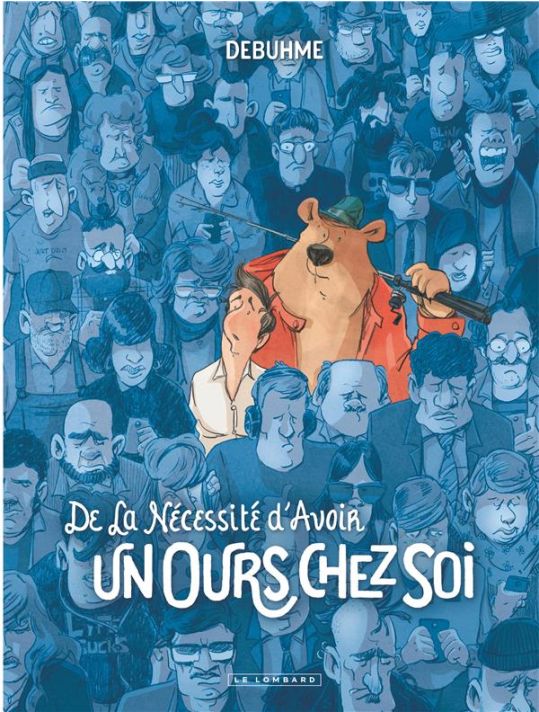 De la nécessité d'avoir un ours chez soi main product photo