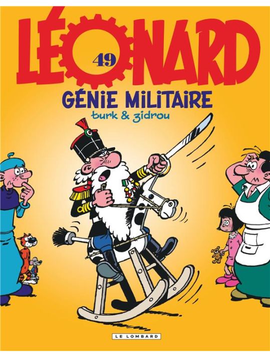 Léonard tome 49 main product photo