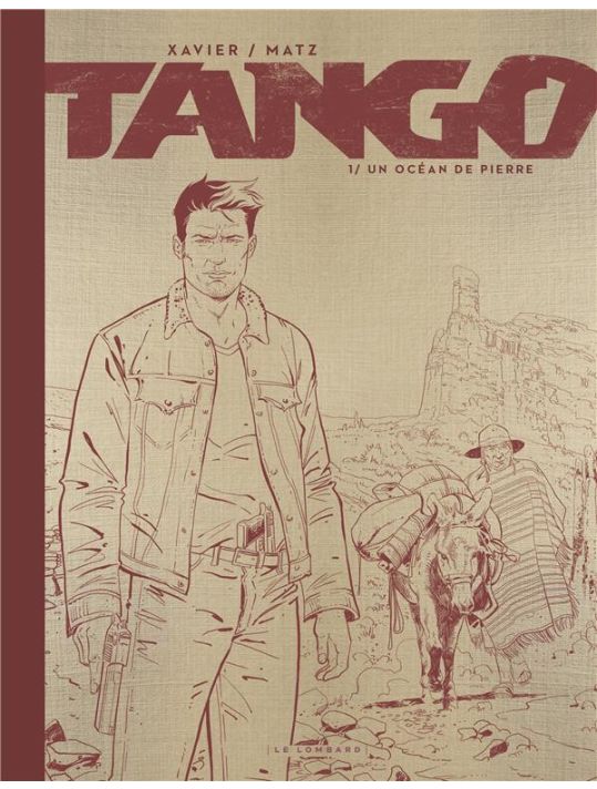Tango tome 1 (n&b) main product photo