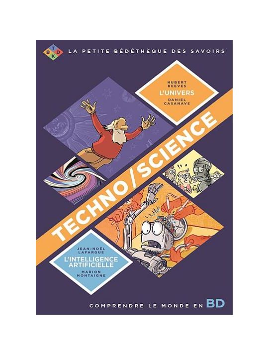 La petite bédéthèque des savoirs - coffret science et techno main product photo