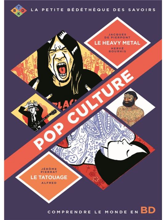 La petite bédéthèque des savoirs - coffret pop culture main product photo