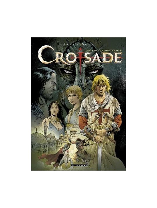 Croisade - intégrale tome 1 main product photo