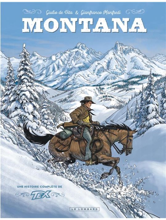 Montana - Une aventure de Tex main product photo