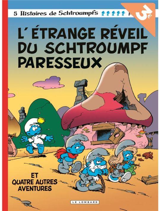 L'étrange réveil du Schtroumpf paresseux (op été 2018) main product photo