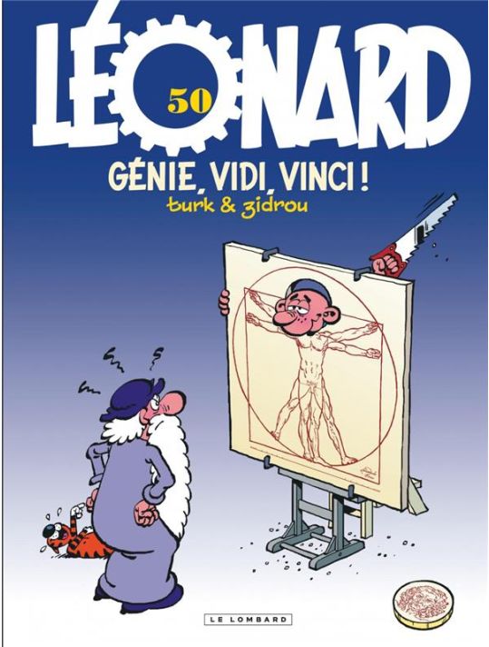 Léonard tome 50 main product photo