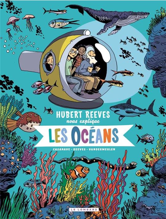 Hubert Reeves nous explique tome 3 - Les océans main product photo