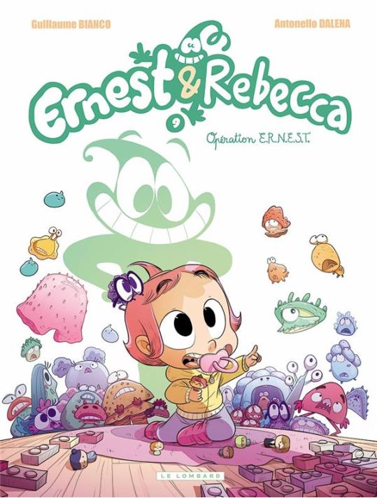 Ernest et Rebecca tome 9 main product photo