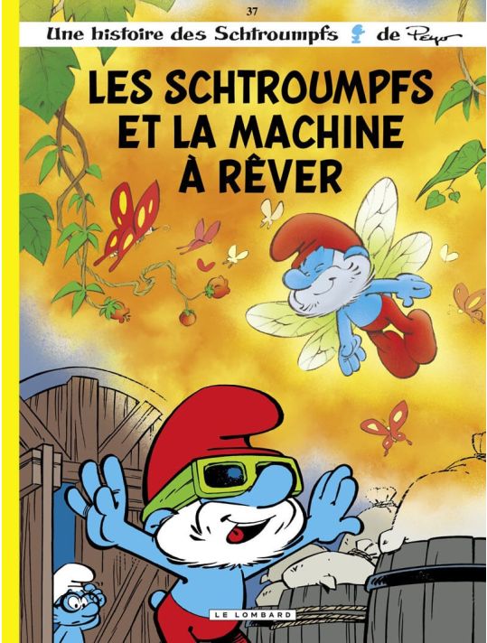 Les schtroumpfs tome 37 - Les schtroumpfs et la machine à rêver main product photo