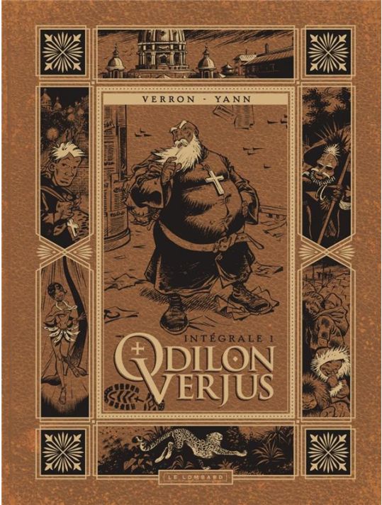 Odilon Verjus - intégrale tome 1 main product photo