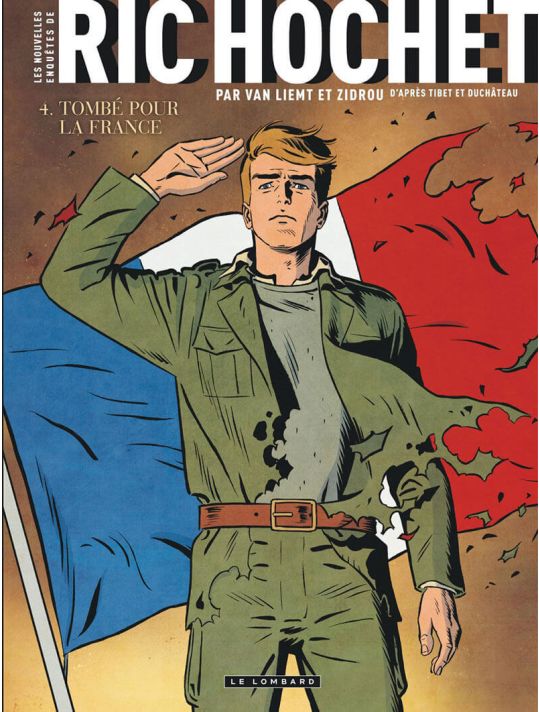 Les nouvelles enquêtes de Ric Hochet tome 4 main product photo