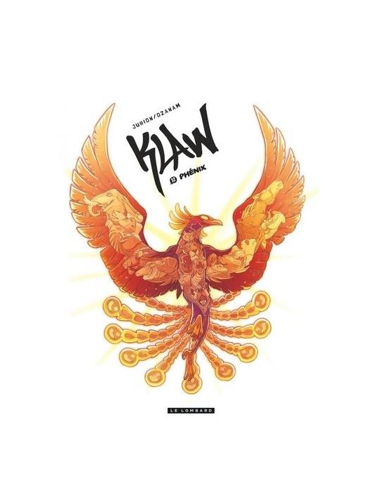 Klaw tome 12 main product photo