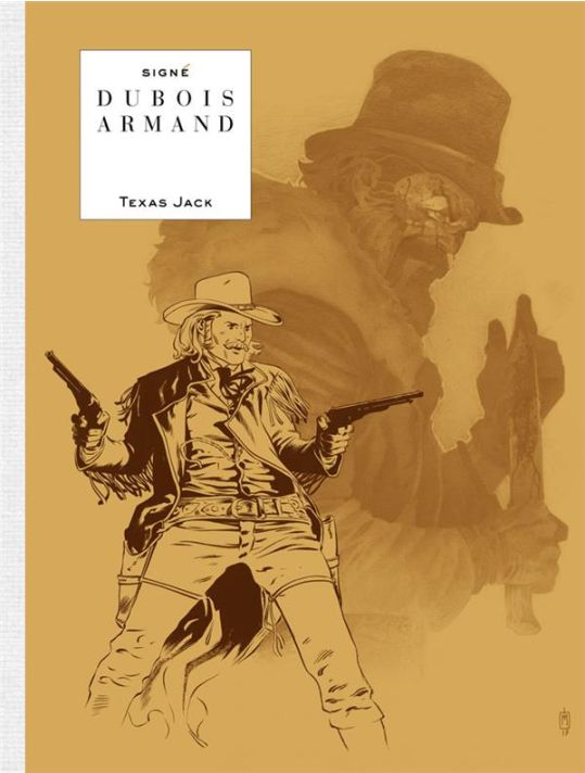Texas Jack - édition noir & blanc main product photo