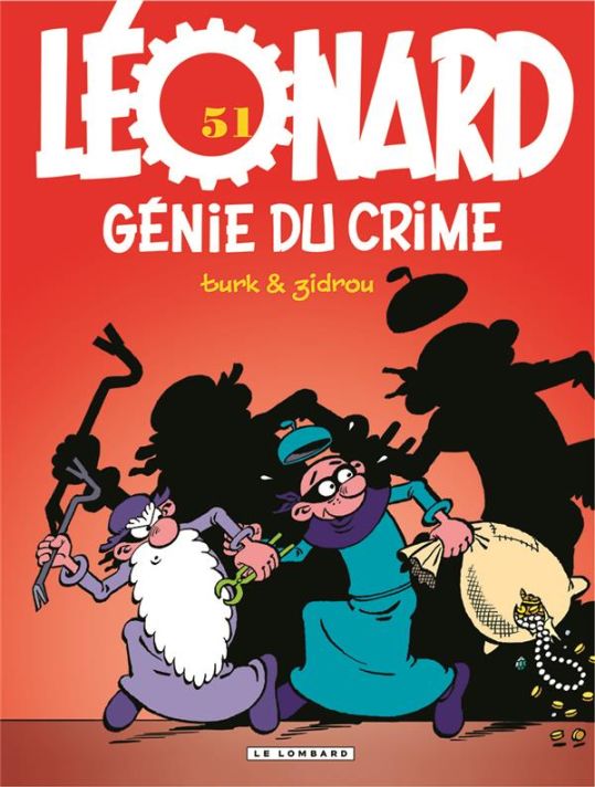 Léonard tome 51 main product photo