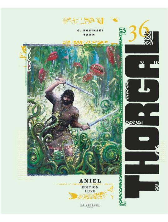 Thorgal - tirage de luxe tome 36 - Aniel main product photo