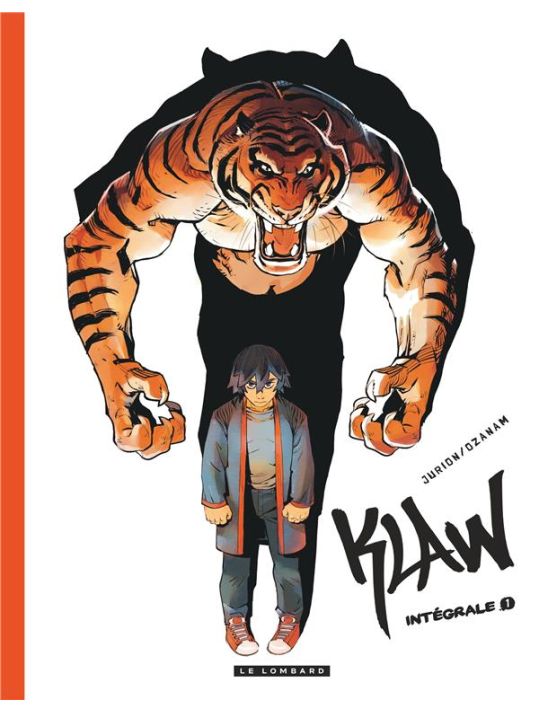 Klaw - intégrale tome 1 main product photo