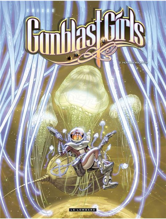 Gunblast girls tome 2 main product photo