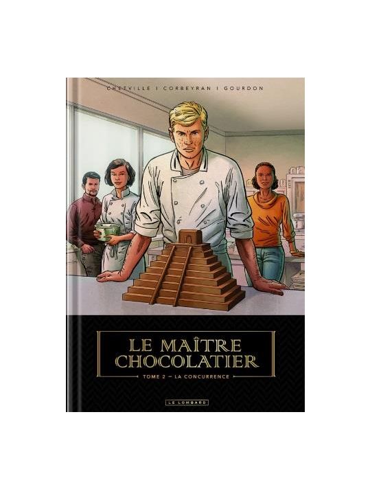 Le maître chocolatier tome 2 main product photo