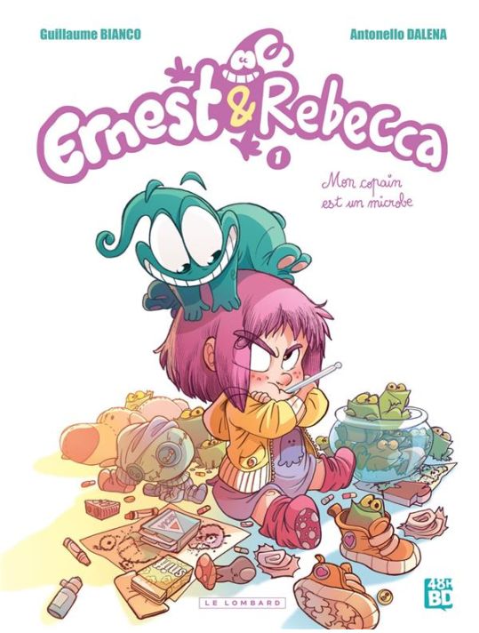 Ernest & Rebecca tome 1 (48h BD 2019) main product photo