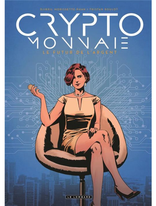 Crypto-monnaie main product photo