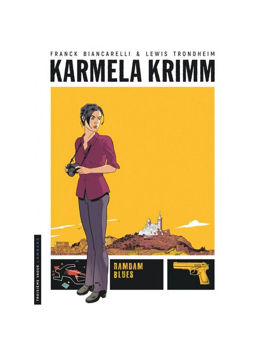 Karmela Krimm tome 1 main product photo