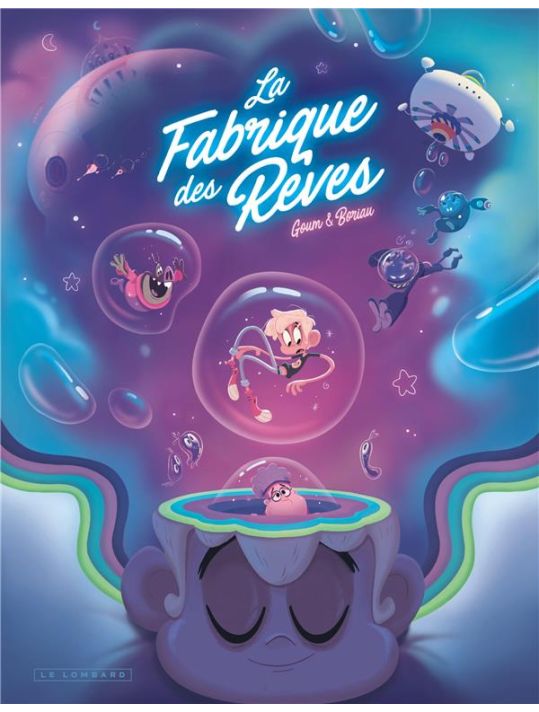 La fabrique des rêves tome 1 main product photo