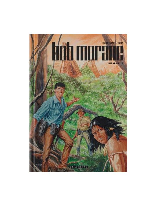 Bob Morane intégrale nouvelle version tome 17 main product photo
