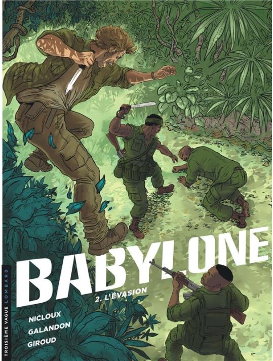 Babylone tome 2 main product photo