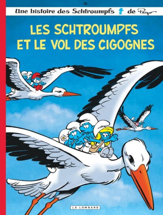 Les schtroumpfs tome 38 - Les schtroumpfs et le vol des cigognes main product photo