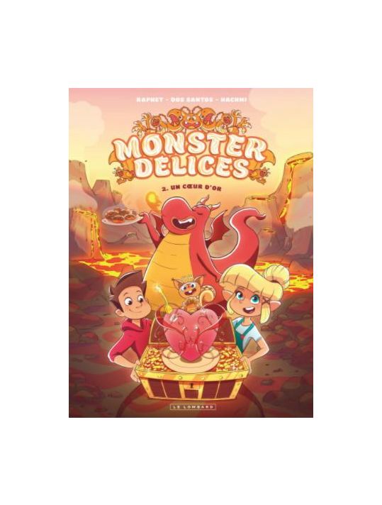 Monster délices tome 2 main product photo