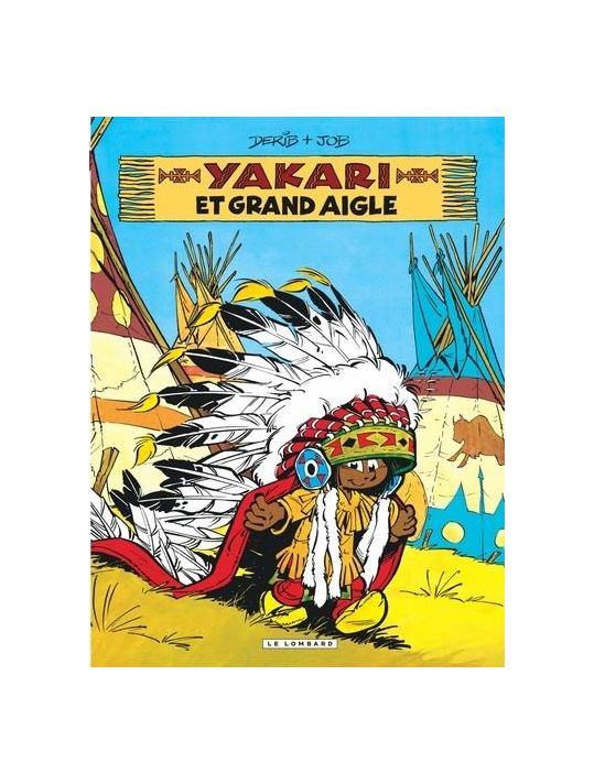 Yakari (film) tome 1 main product photo