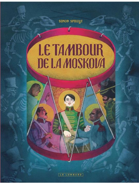 Le tambour de la moskova main product photo