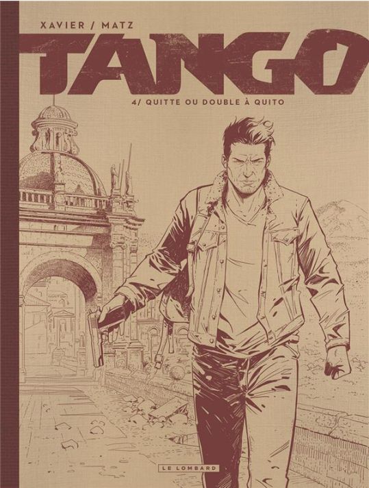 Tango - éd. noir & blanc tome 4 main product photo
