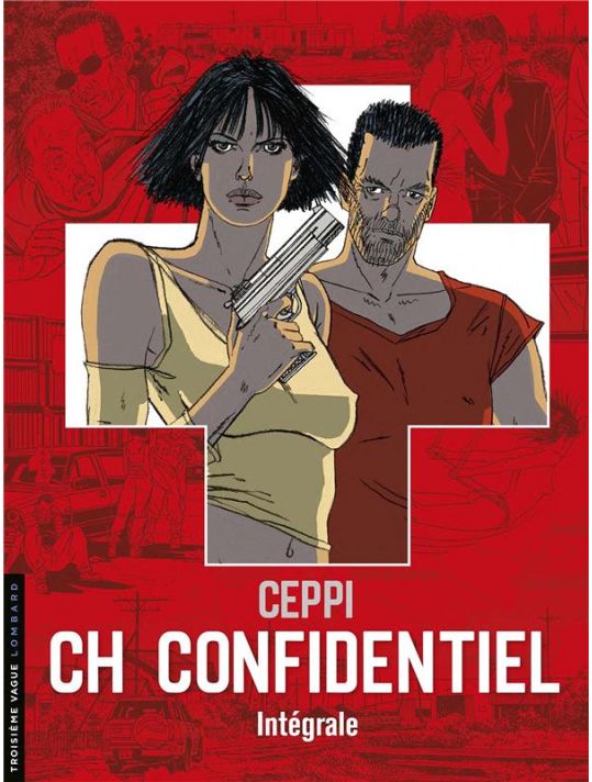 CH confidentiel - intégrale main product photo