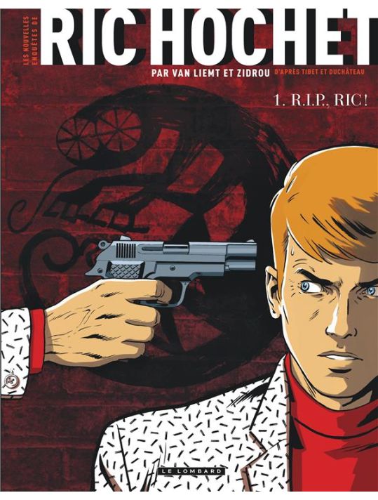 Les nouvelles enquêtes de Ric Hochet tome 1 (petit prix) main product photo
