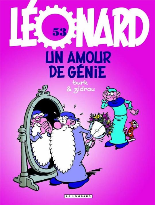 Léonard tome 53 main product photo