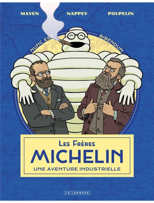 Les frères Michelin, histoire d'un empire main product photo
