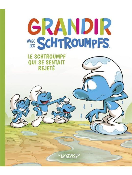 Grandir avec les schtroumpfs tome 10 main product photo