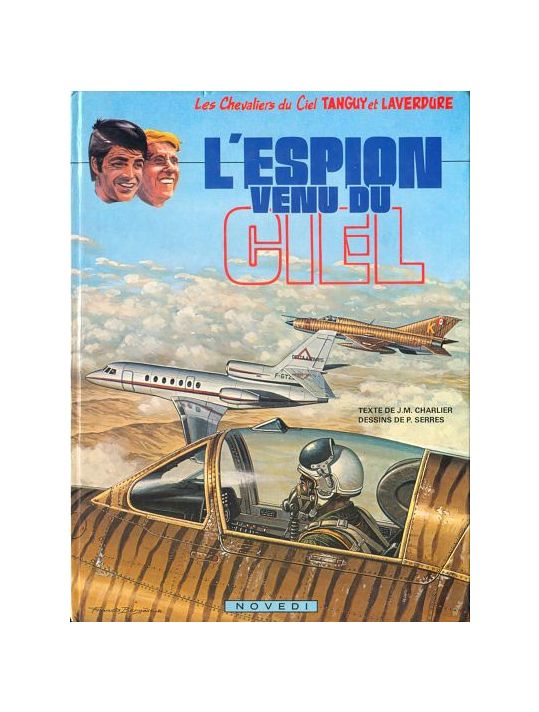 Tanguy et Laverdure tome 24 - l'espion venu du ciel main product photo