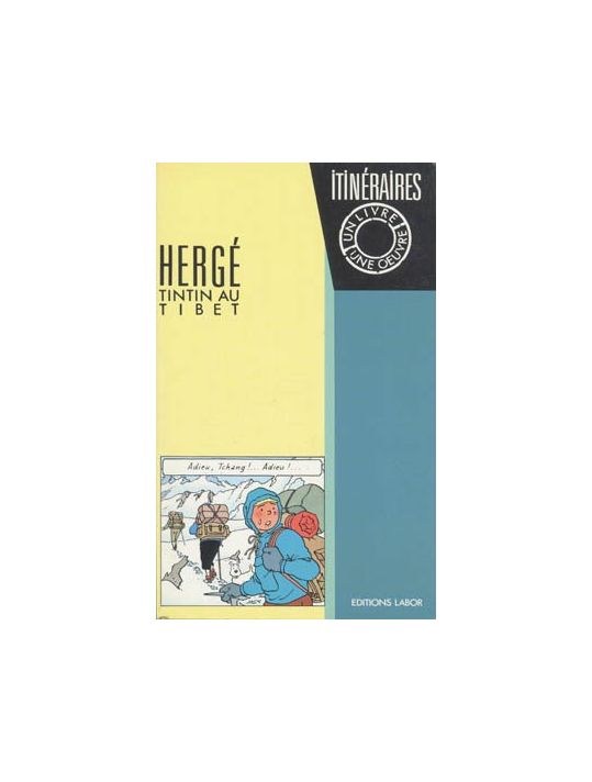 Hergé, Tintin au Tibet (éd. 1985) main product photo