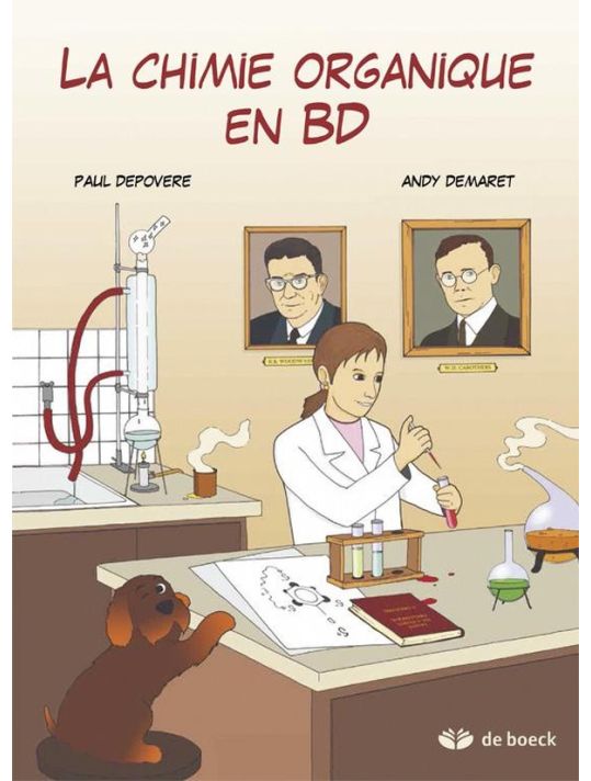 La chimie organique en BD main product photo