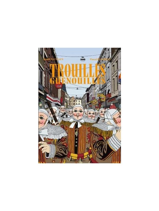 Trouilles guenouilles main product photo