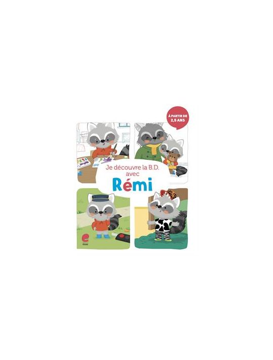 je decouvre la b.d. avec remi main product photo