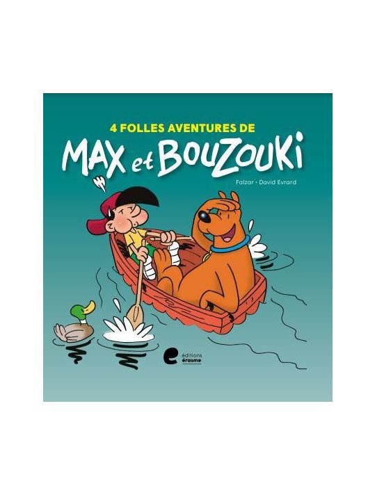 4 folles aventures de Max et Bouzouki main product photo