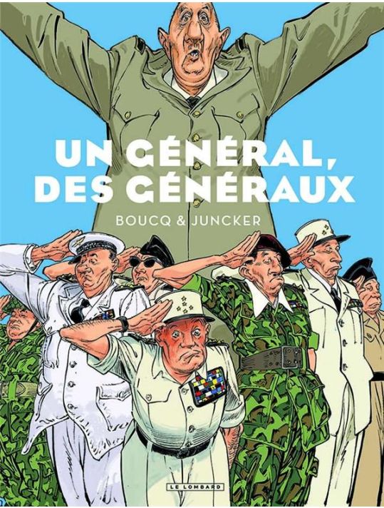 Un général, des généraux main product photo