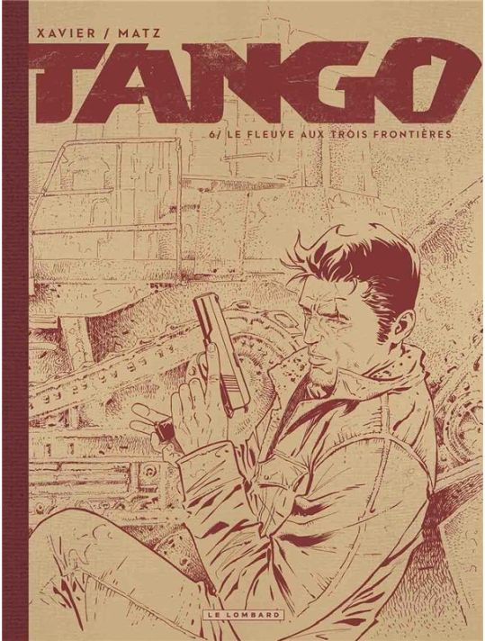 Tango - éd. noir & blanc tome 6 main product photo