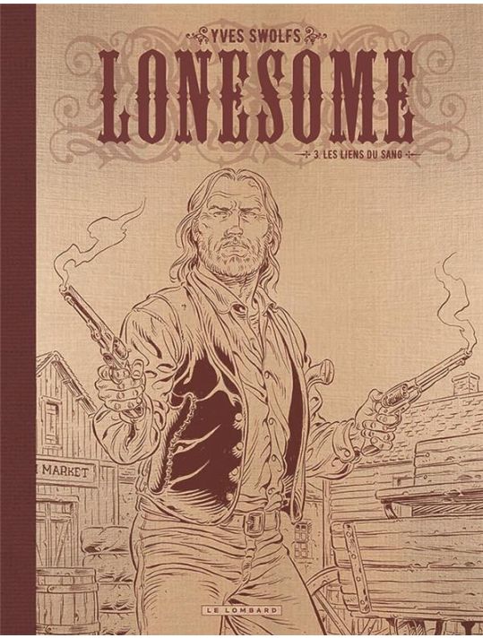 Lonesome tome 3 (n&b) main product photo